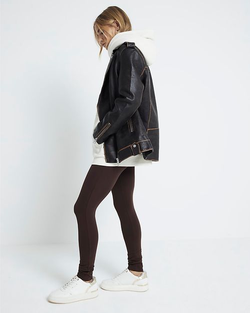 River Island Womens Brown...