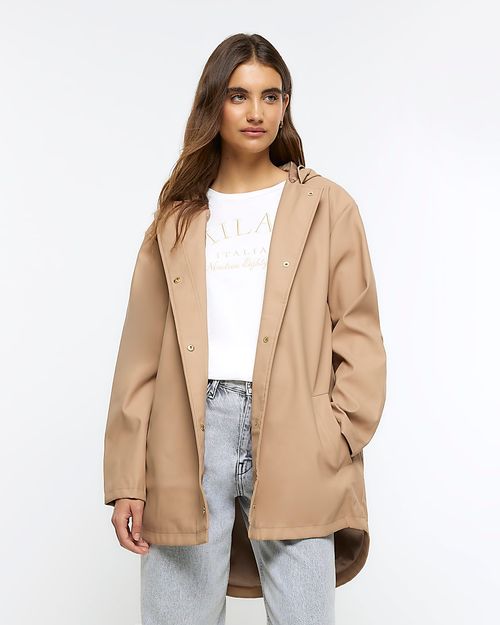 River Island Womens Brown...