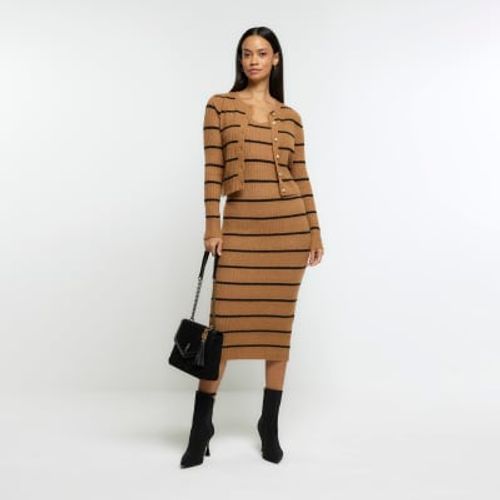 River Island Womens Brown...