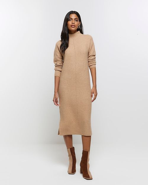 River Island Womens Brown...