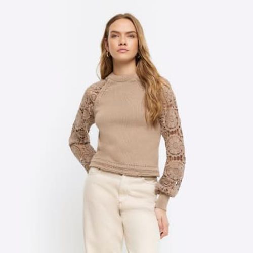 River Island Womens Brown...