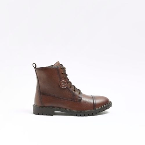 Mens River Island Brown...