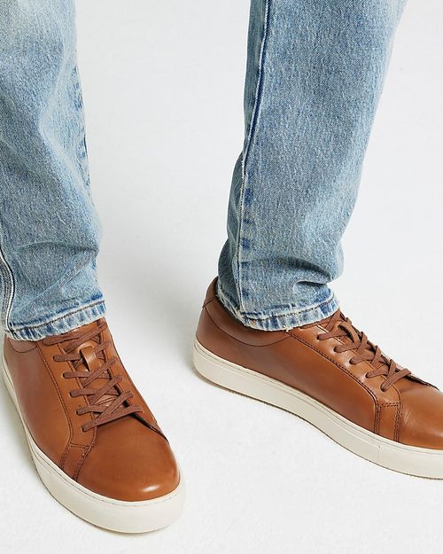 Mens River Island Brown...