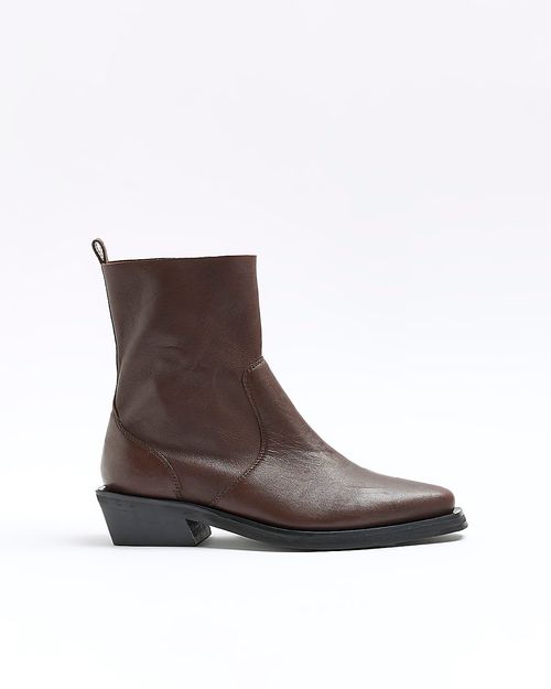 River Island Womens Brown...