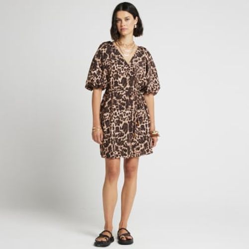 River Island Womens Brown...