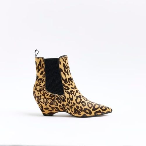 River Island Womens Brown...