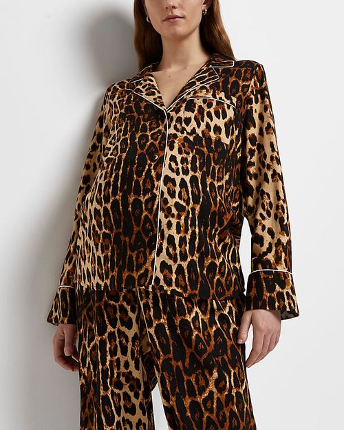 River Island Womens Brown...