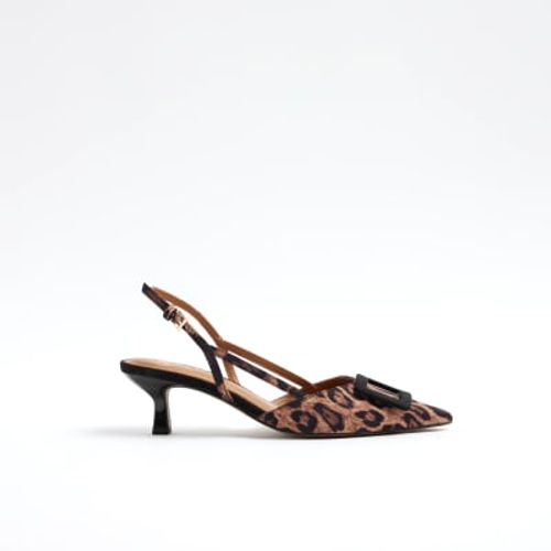 River Island Womens Brown...