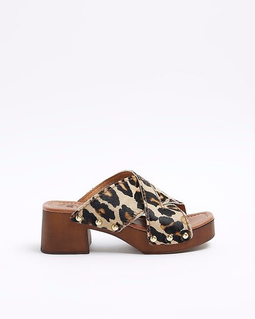 River Island Womens Brown...