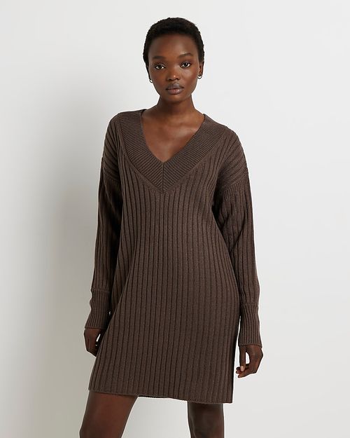 River Island Womens Brown...