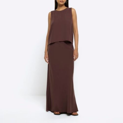 River Island Womens Brown...