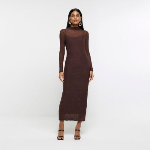 River Island Womens Brown...