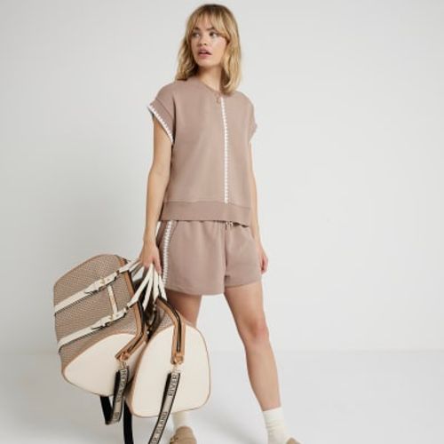 River Island Womens Brown...