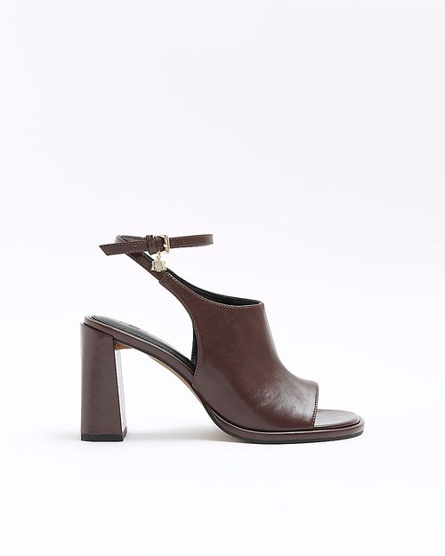 River Island Womens Brown...