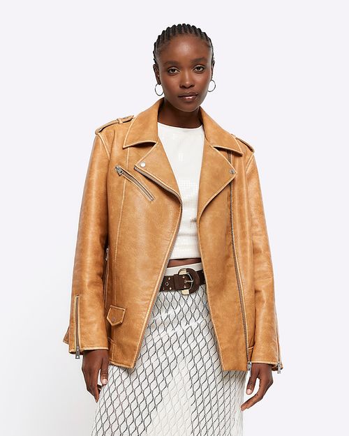 River Island Womens Brown...