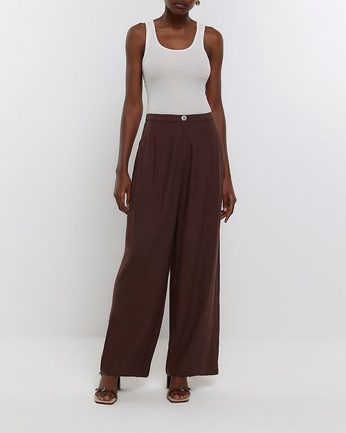 River Island Womens Brown...