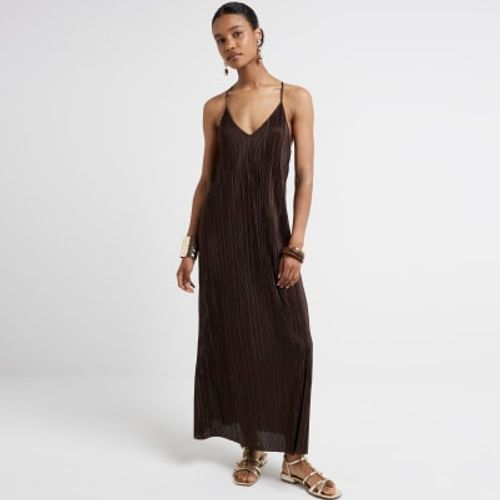 River Island Womens Brown...