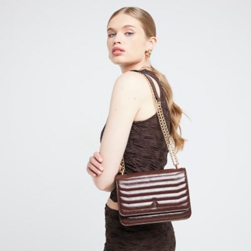 River Island Womens Brown...