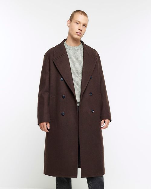 Mens River Island Brown...