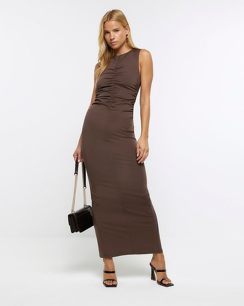 River Island Womens Brown...