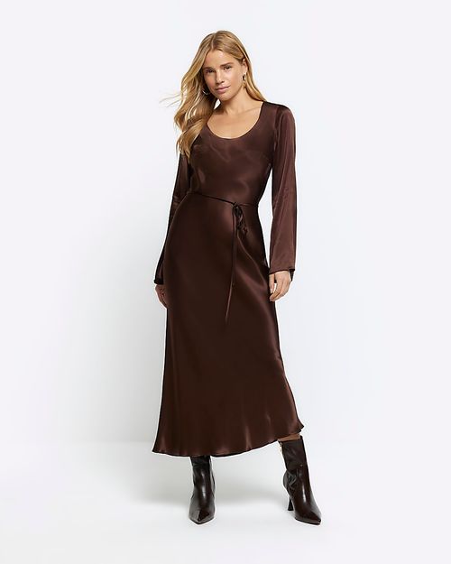 River Island Womens Brown...