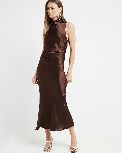 River Island Womens Brown...