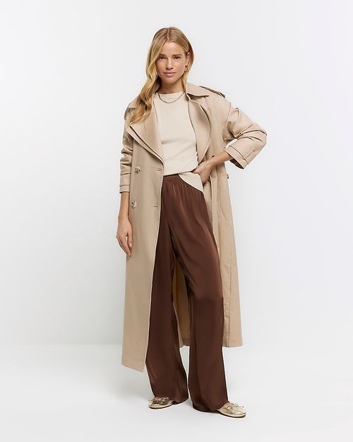 River Island Womens Brown...