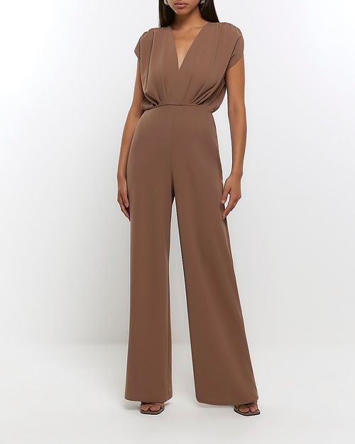 River Island Womens Brown...