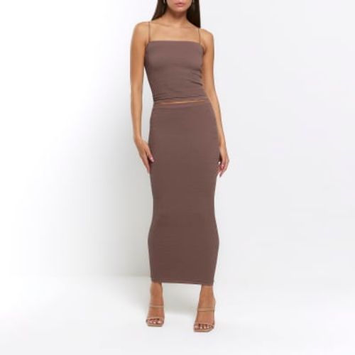 River Island Womens Brown...