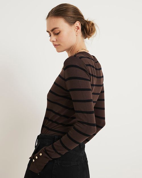 River Island Womens Brown...