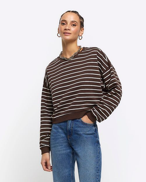 River Island Womens Brown...