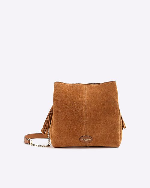 River Island Womens Brown...