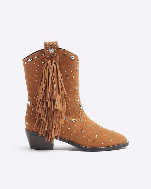 River Island Womens Brown...