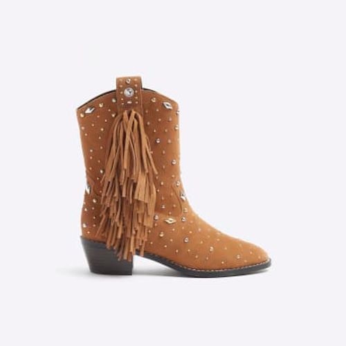 River Island Womens Brown...