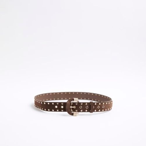 River Island Womens Brown...