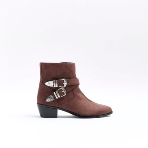 River Island Womens Brown...