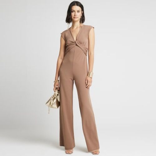 River Island Womens Brown...