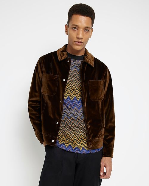 Mens River Island Brown...