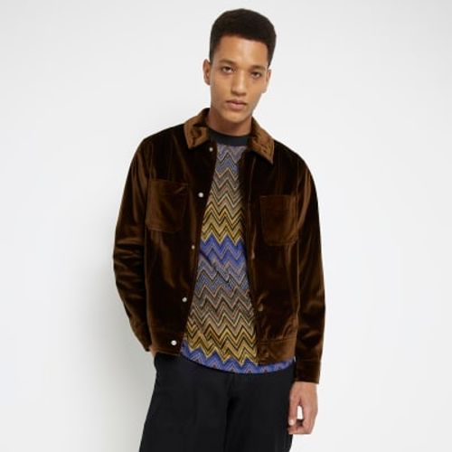 Mens River Island Brown...