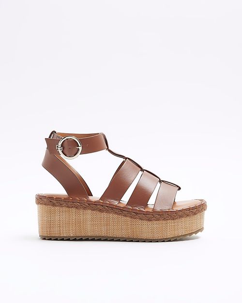 River Island Womens Brown...