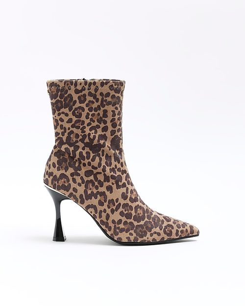 River Island Womens Brown...