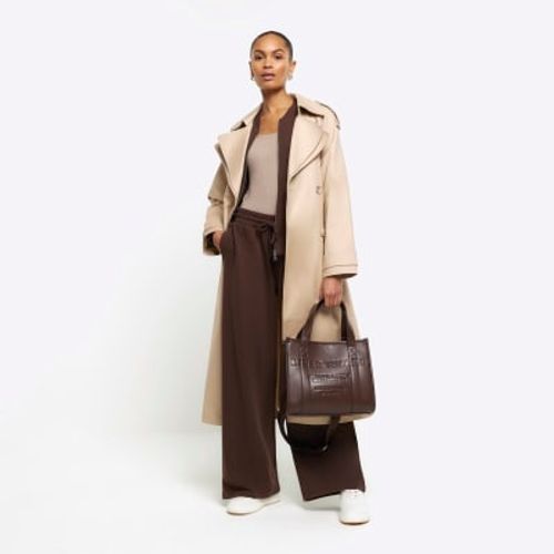 River Island Womens Brown...