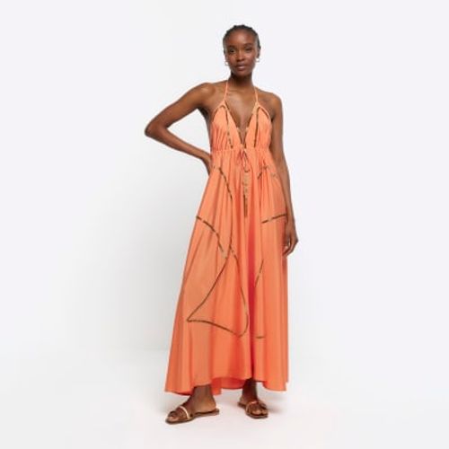 River Island Womens Orange...