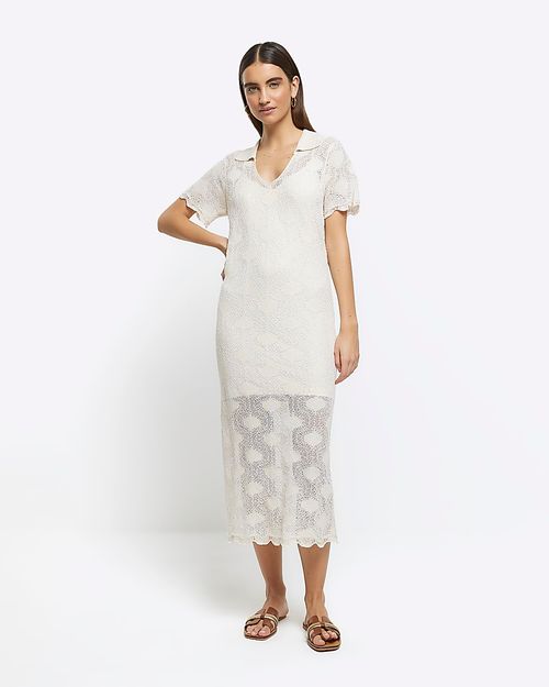 River Island Womens Cream...