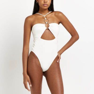 River island deals cut out swimsuit
