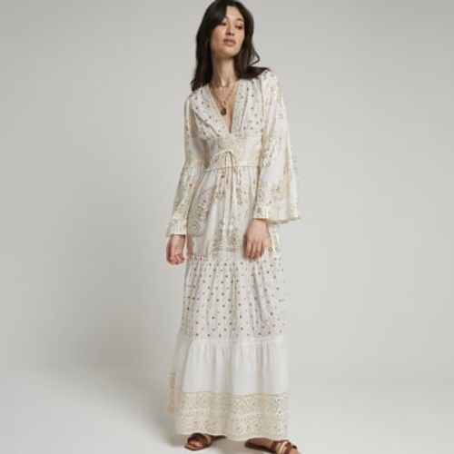 River Island Womens Cream...