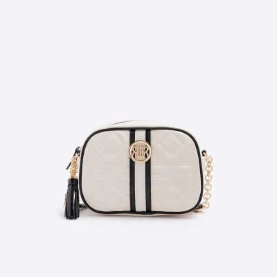 River island boxy store cross body bag