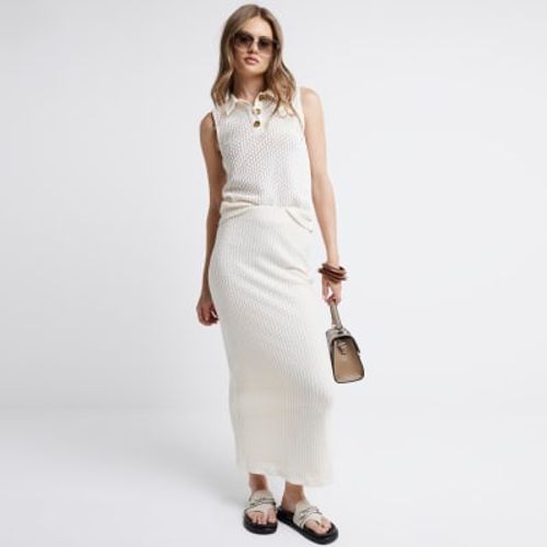 River Island Womens Cream...