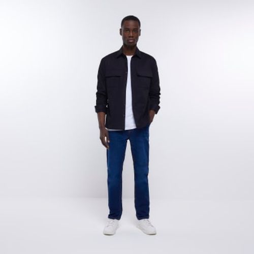 Mens River Island Dark Blue...