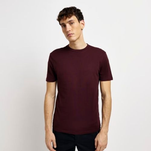 Mens River Island Dark Red...